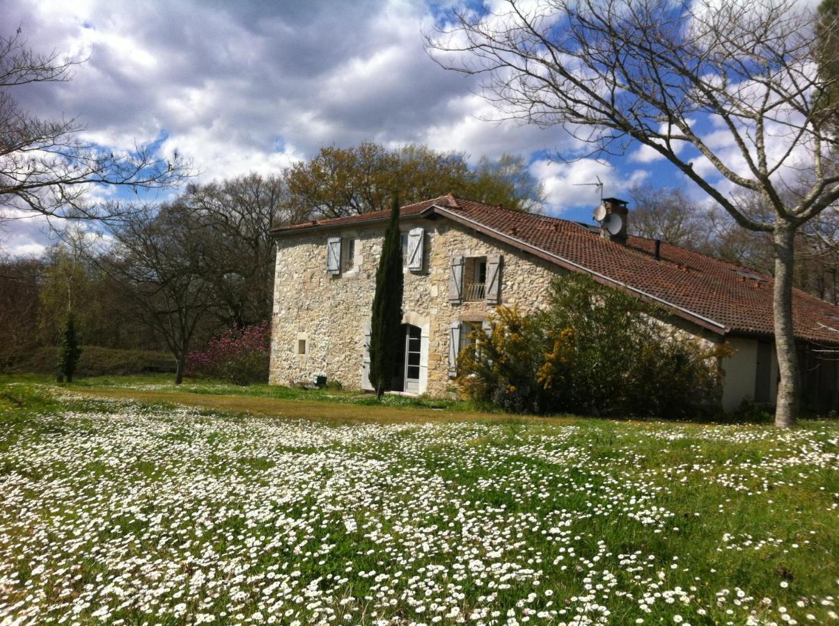 La Caverie De Peyroux A Orthevielle  Buitenkant foto