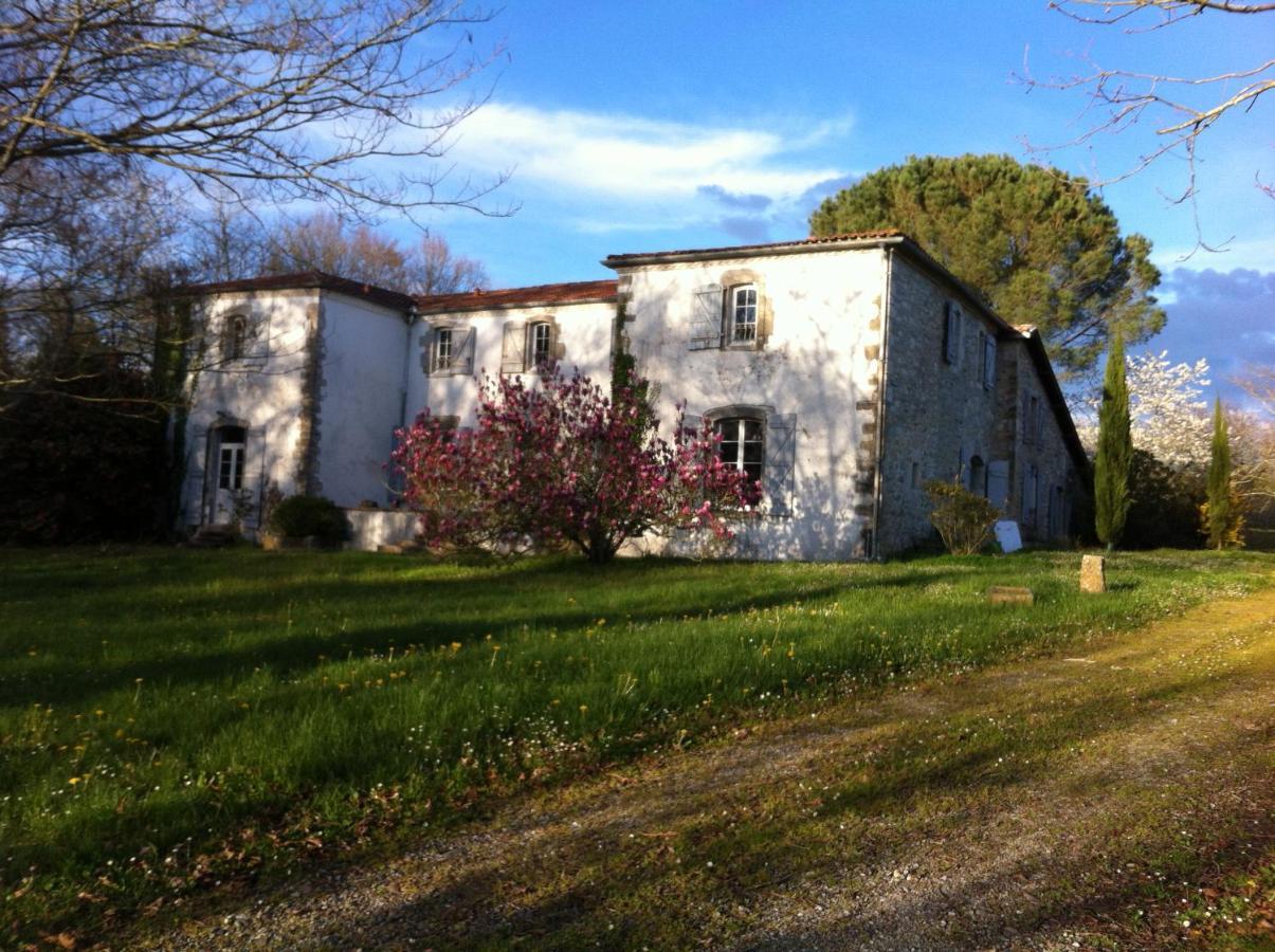 La Caverie De Peyroux A Orthevielle  Buitenkant foto