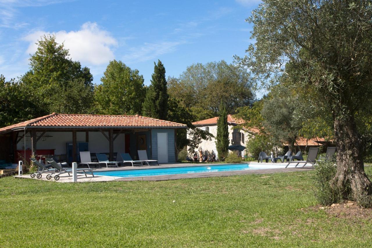 La Caverie De Peyroux A Orthevielle  Buitenkant foto