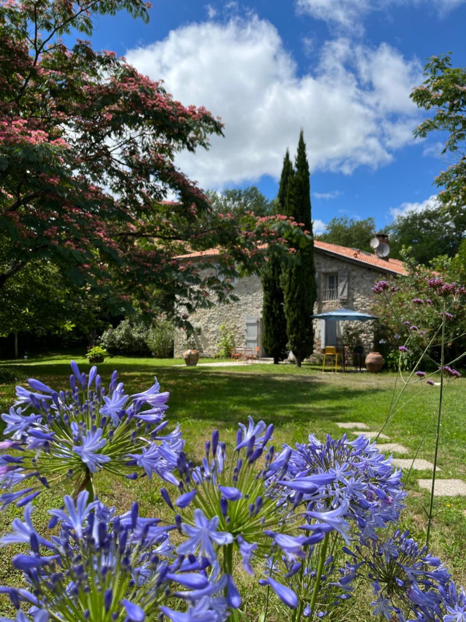 La Caverie De Peyroux A Orthevielle  Buitenkant foto